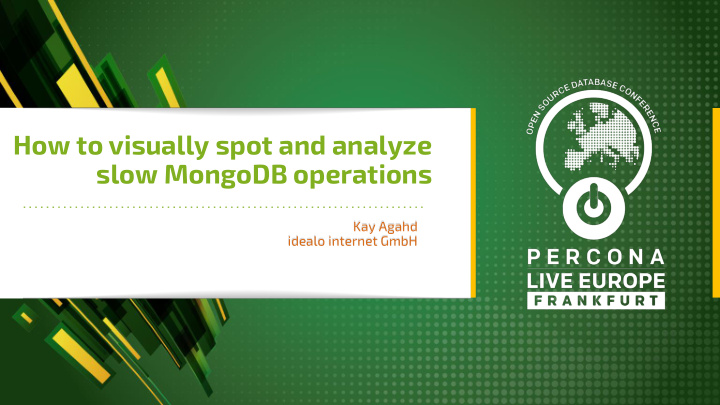 how to visually spot and analyze slow mongodb operations