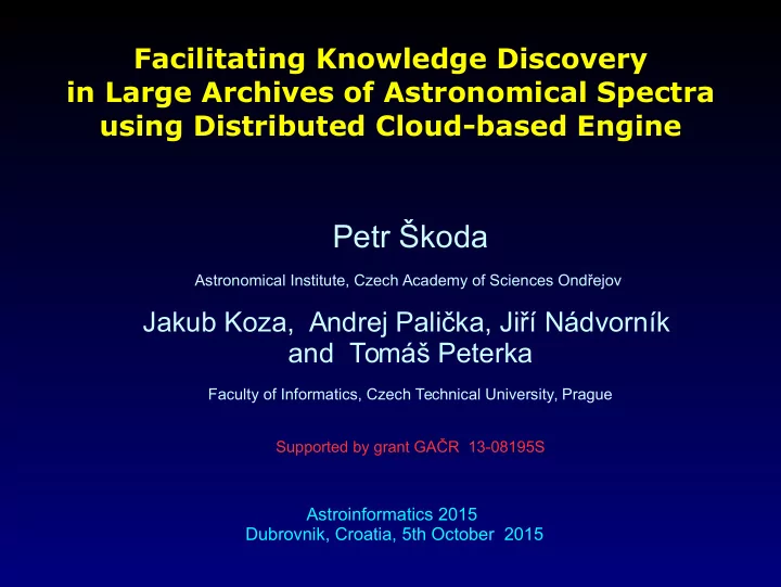petr koda