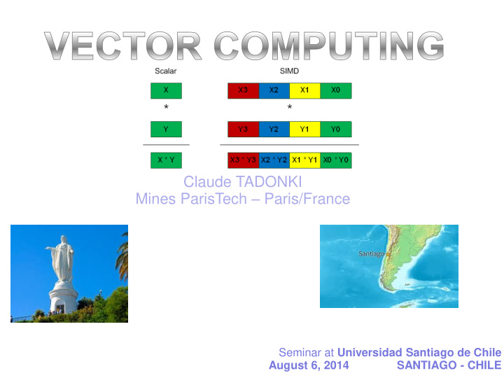 claude tadonki mines paristech paris france