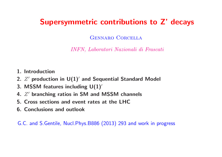 supersymmetric contributions to z decays