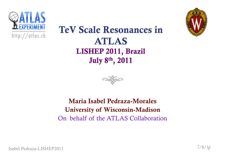 brief description of the lhc and atlas