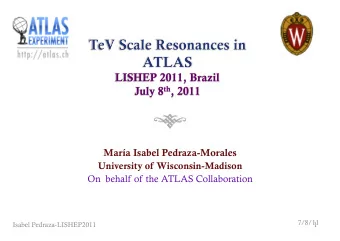 Brief description of the LHC and ATLAS.  The LHC has reached a new milestone in number of