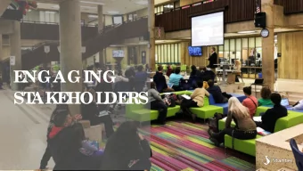 E  NGAGING  ST  AKE  HOL  DE  RS  WHIC H AC T  IVIT  IES?  Pa ne l  Art  Disc ussio n  Que stio nna