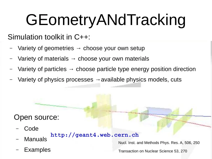 geometryandtracking