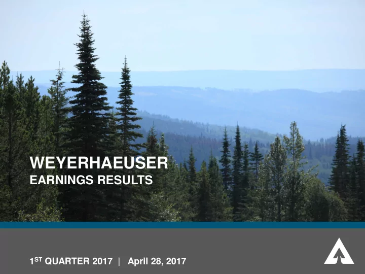 weyerhaeuser