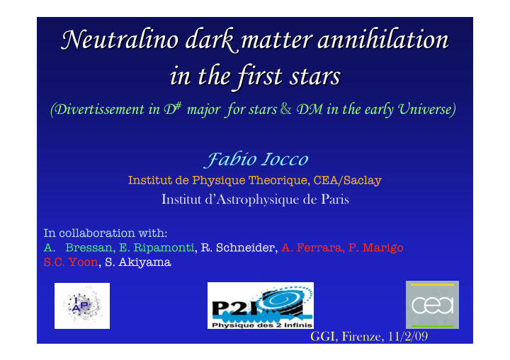 neutralino dark dark matter annihilation matter