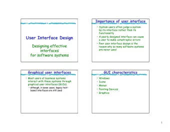 1  5  6  7  8  Analyze and  Produce  Evaluate design  understand  paper-based  With end-users  user