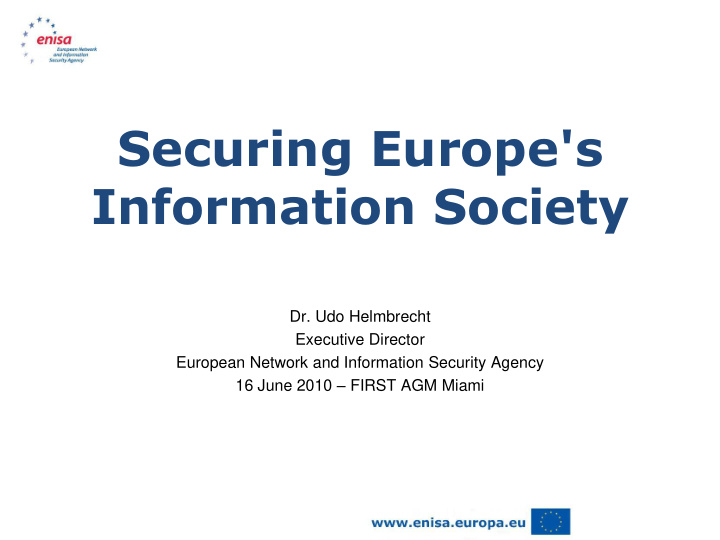 securing europe s