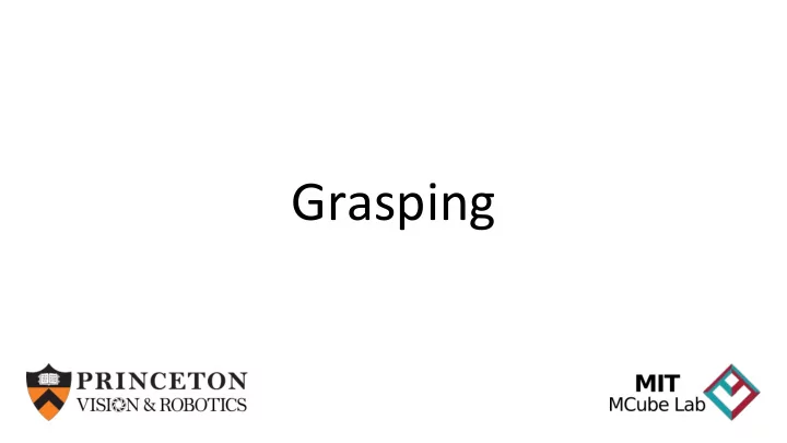 grasping team mit princeton the amazon robotics challenge