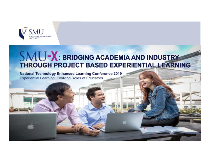bridging academia and industry bridging academia and