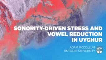 [ a ] &gt; [  e i u o  ] &gt; [  ]