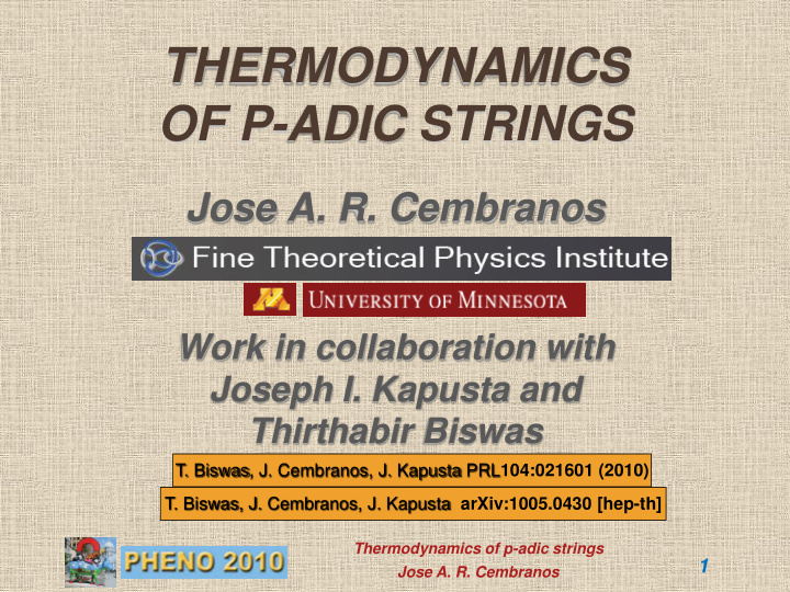 thermodynamics