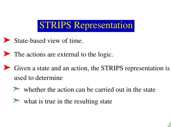strips representation