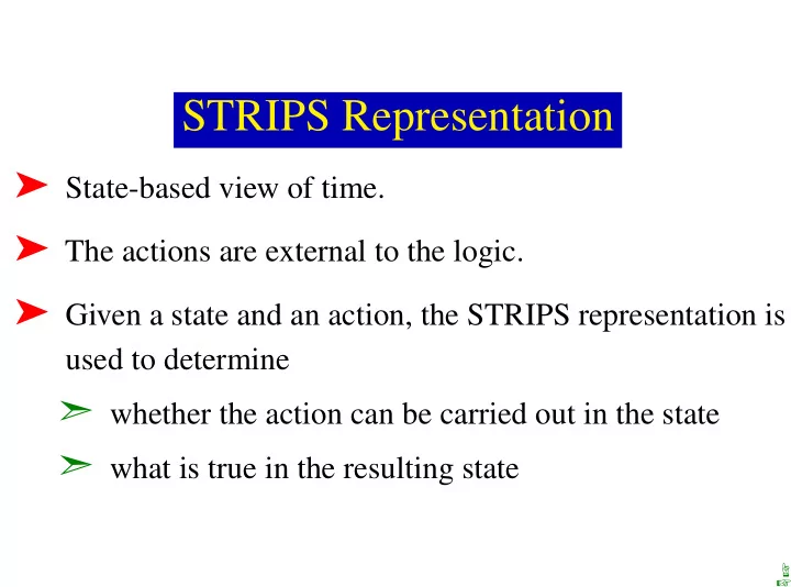 strips representation