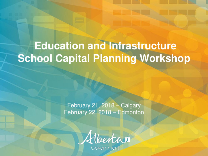 school capital planning workshop