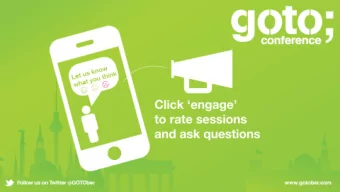 Mobile at scale  GOTO Berlin - December 2015  Mattias Bjrnheden - Mobile chapter lead