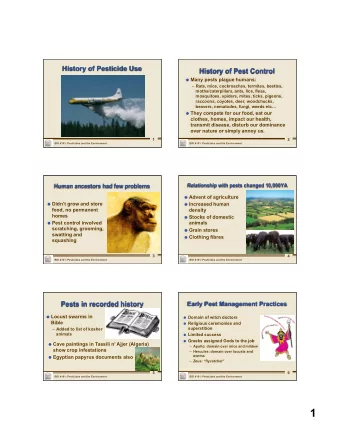 1  Christianity  Not all Hoodoo Voodoo ! Employed divinity in pest  control up until 15th !