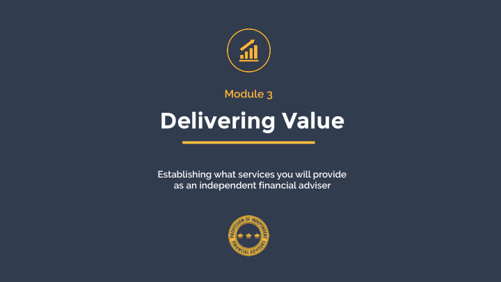 delivering value