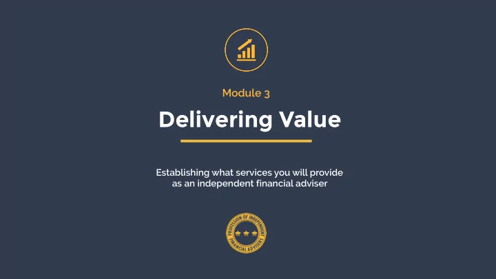 delivering value