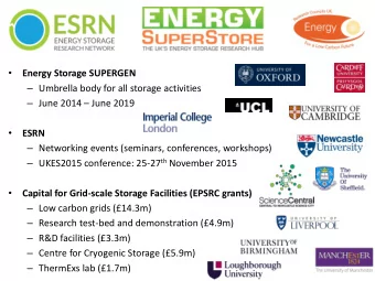 ESRN  Networking events (seminars, conferences, workshops)  UKES2015 conference: 25-27
