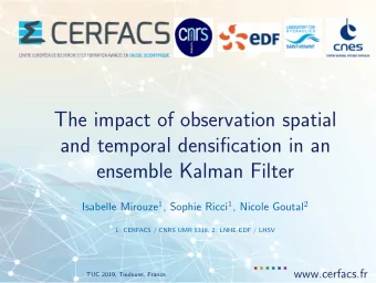 The impact of observation spatial  and temporal densification in an  ensemble Kalman Filter