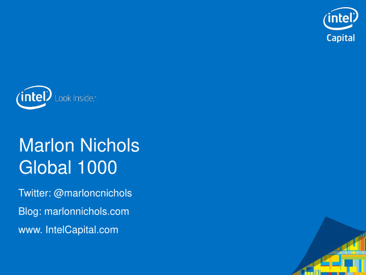 marlon nichols global 1000