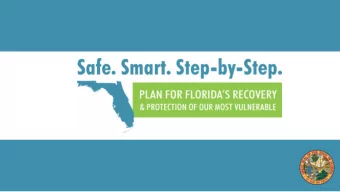 Protect the Vulnerable  Expand Testing  Social Distancing  Support Hospital/Health