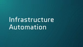 Infrastructure  Automation  Infrastructure Automation  2  Ansible  Ansible  What is Ansible?