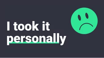 I took it  personally  Ive been a reluctant power user of  Tax Accountants  MY FIRST CO.  MY