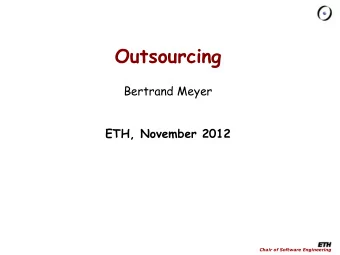 at entrance to  Siemens main  site, Munich,  May 2004  2  ICSE 2006  3  A profound transformation