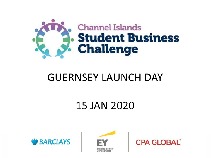 guernsey launch day 15 jan 2020 lydia chambers