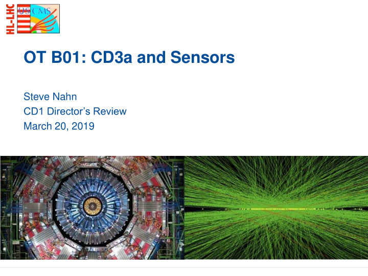 ot b01 cd3a and sensors