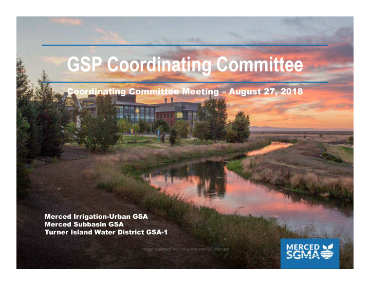 gsp coordinating committee