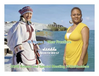 Certain information presented today may constitute forward-looking statements. Such  statements