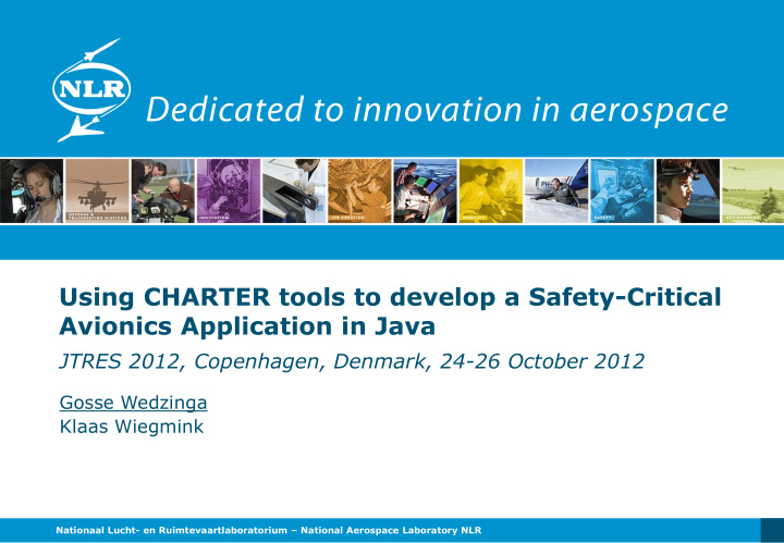 avionics application in java