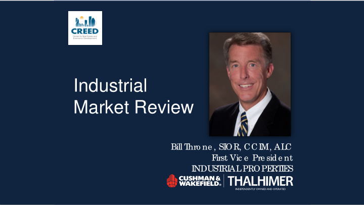 industrial market review