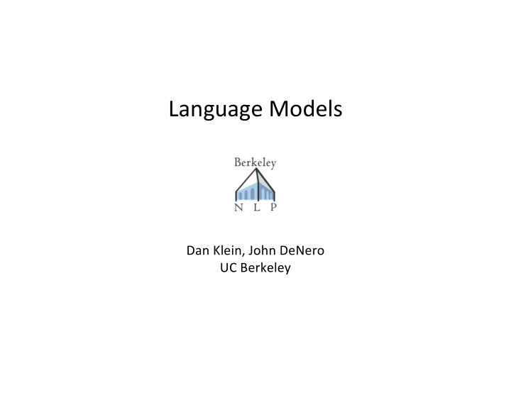 language models