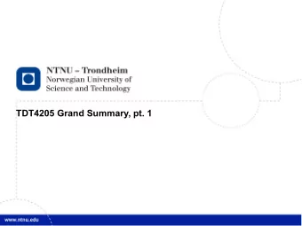 2  An overall view (of little detail)  Source program  Scan  Parse  Front  High IR  (lexical)