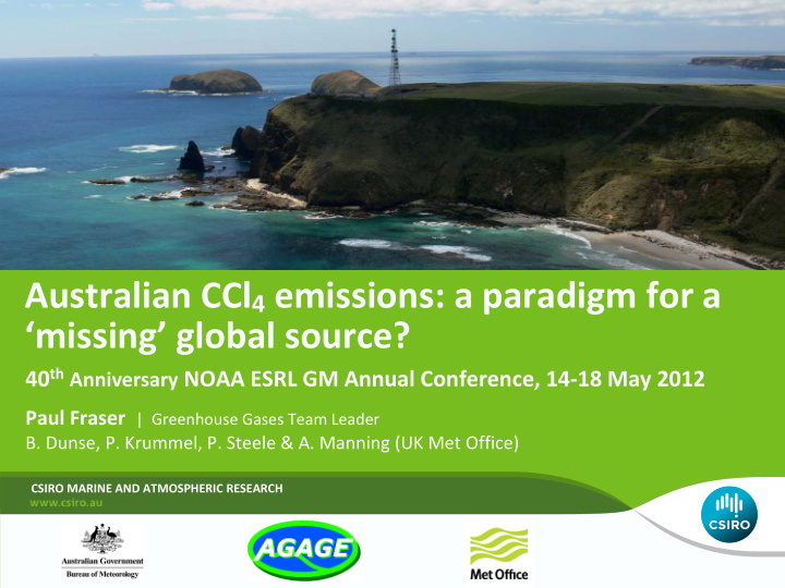 australian ccl 4 emissions a paradigm for a missing