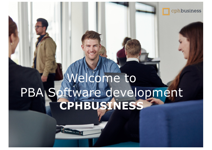 welcome to pba software development