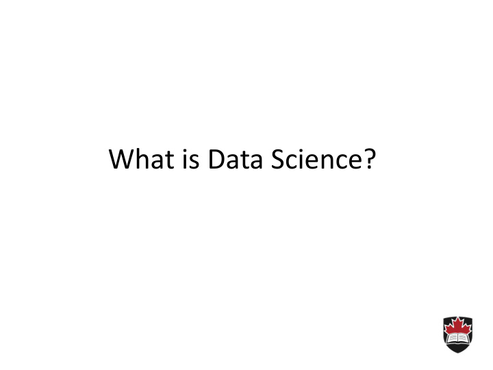 what is data science business efficiency wal mart