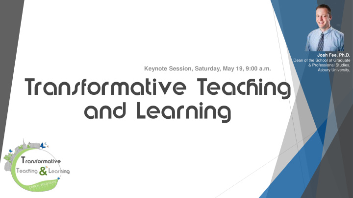 transformative teaching and learning responding to a