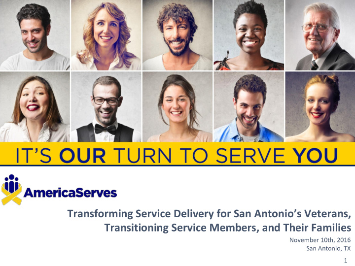 transforming service delivery for san antonio s veterans