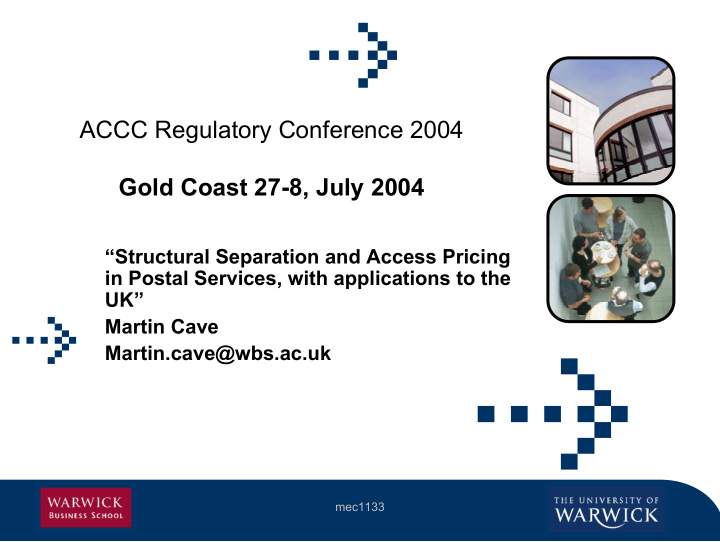 accc regulatory conference 2004 gold coast 27 8 july 2004