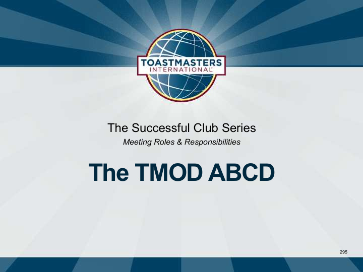 the tmod abcd