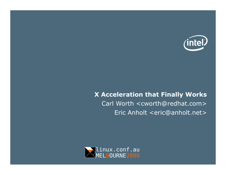 x acceleration that finally works carl worth cworth