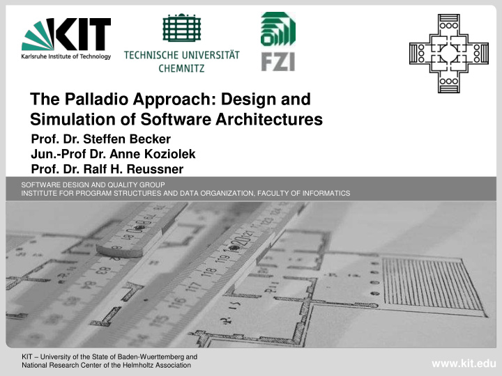 simulation of software architectures