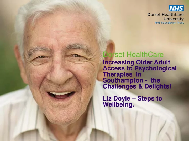 dorset healthcare