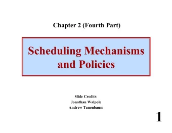 2  CPU scheduling criteria CPU Utilization  How busy is the CPU ? Throughput  How many jobs