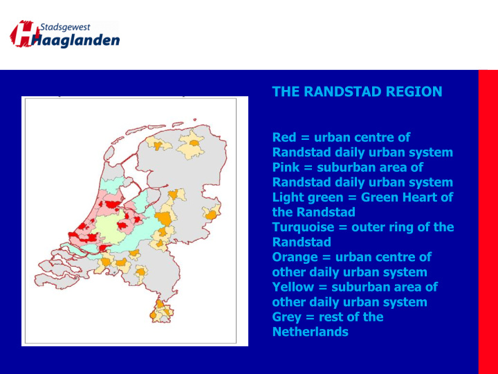 the randstad region